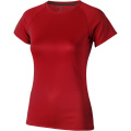 Niagara short sleeve women's cool fit t-shirt, Red