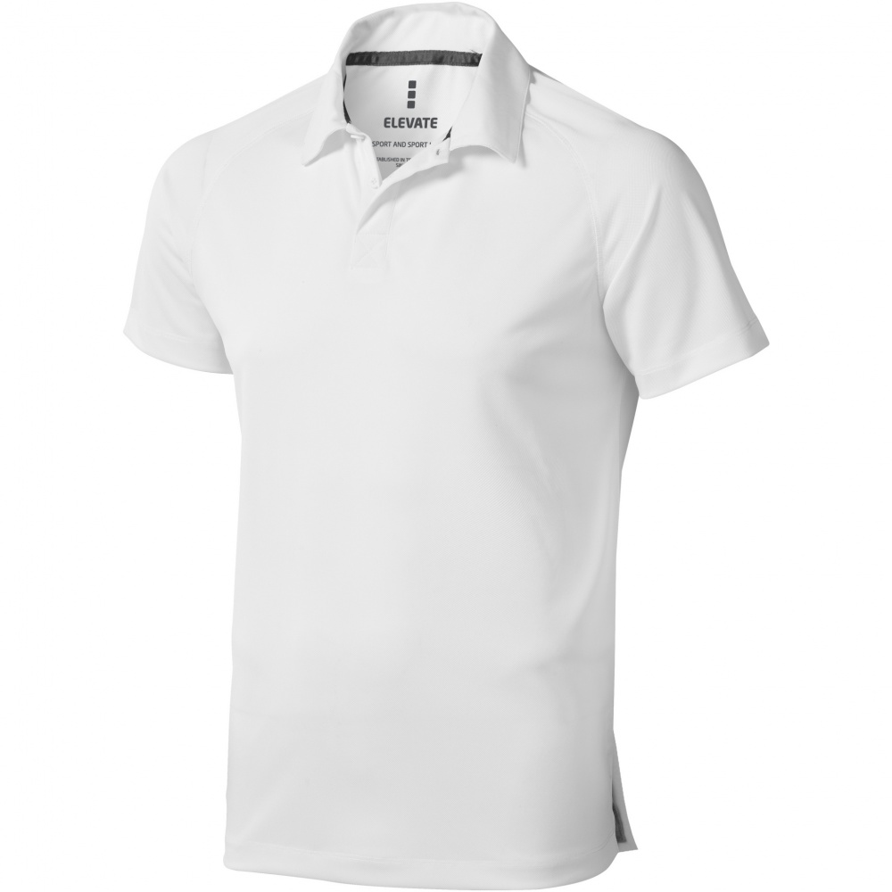 Logo trade promotional merchandise picture of: Ottawa short sleeve men's cool fit polo