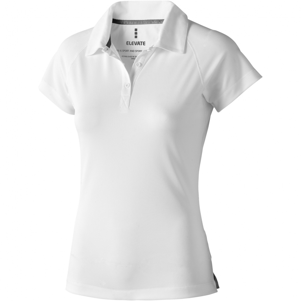 Logotrade promotional item picture of: Ottawa short sleeve women's cool fit polo