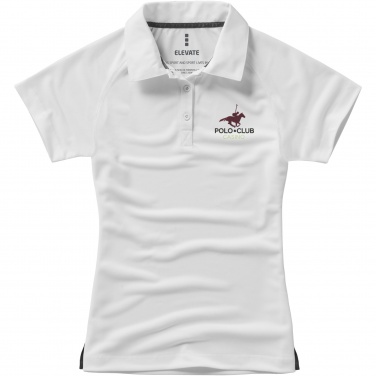 Logotrade promotional merchandise photo of: Ottawa short sleeve women's cool fit polo