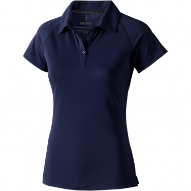 Logotrade corporate gift picture of: Ottawa short sleeve women's cool fit polo