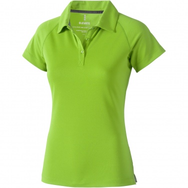 Logo trade promotional item photo of: Ottawa short sleeve women's cool fit polo