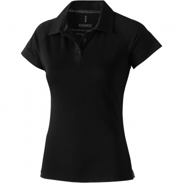 Logotrade corporate gift image of: Ottawa short sleeve women's cool fit polo