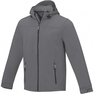 Logo trade promotional gifts image of: Langley men's softshell jacket