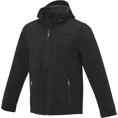 Logo trade promotional products picture of: Langley men's softshell jacket