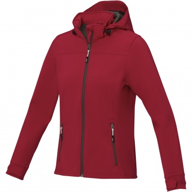 Logotrade promotional merchandise picture of: Langley women's softshell jacket