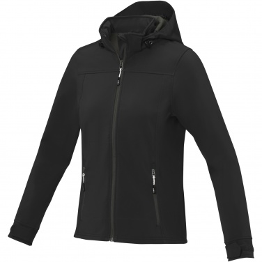 Logo trade promotional merchandise picture of: Langley women's softshell jacket