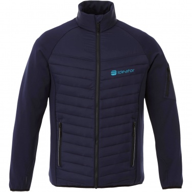 Logo trade promotional items picture of: Banff men's hybrid insulated jacket