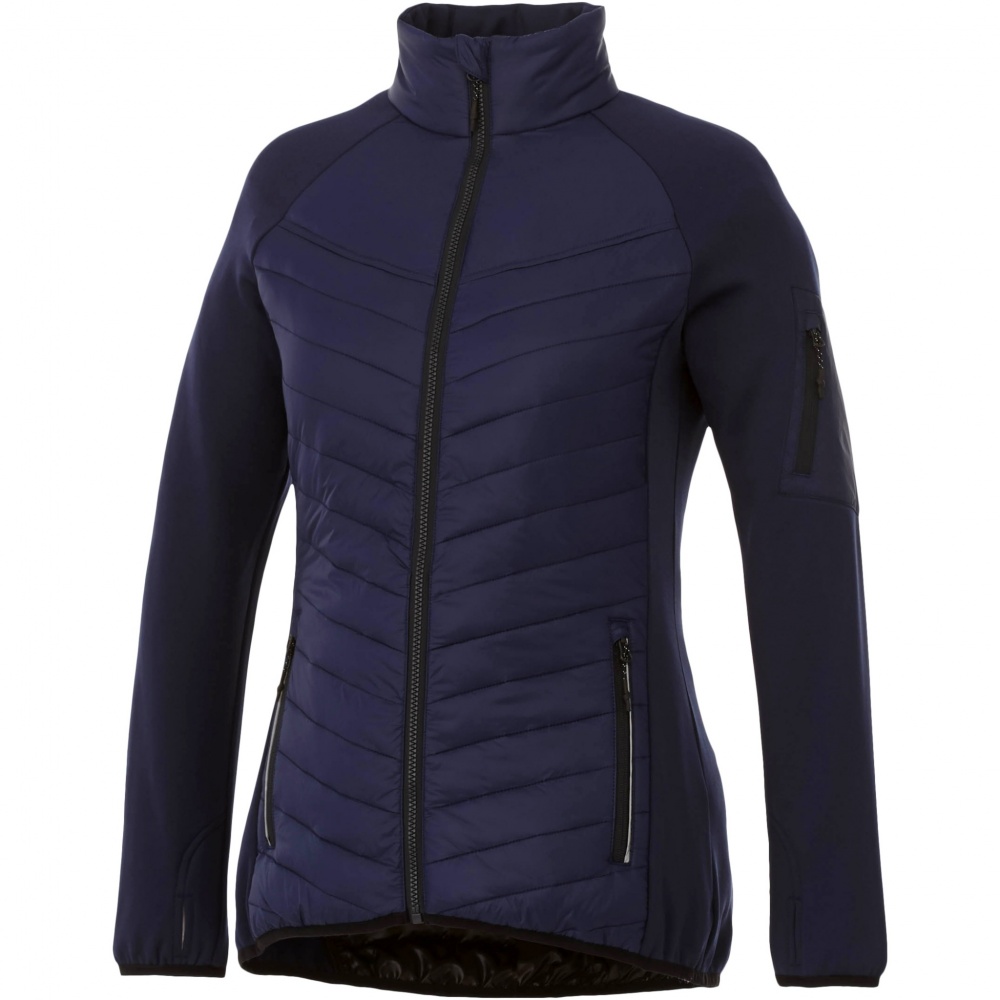 Logotrade promotional item picture of: Banff women's hybrid insulated jacket