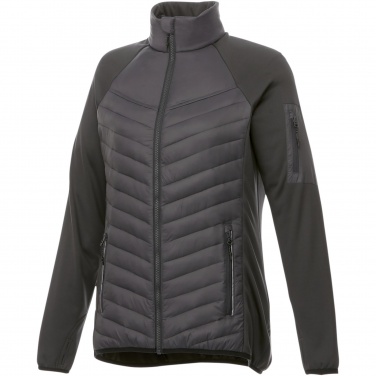 Logotrade promotional giveaways photo of: Banff women's hybrid insulated jacket