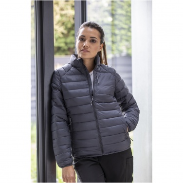 Logo trade promotional giveaways image of: Athenas women's insulated jacket