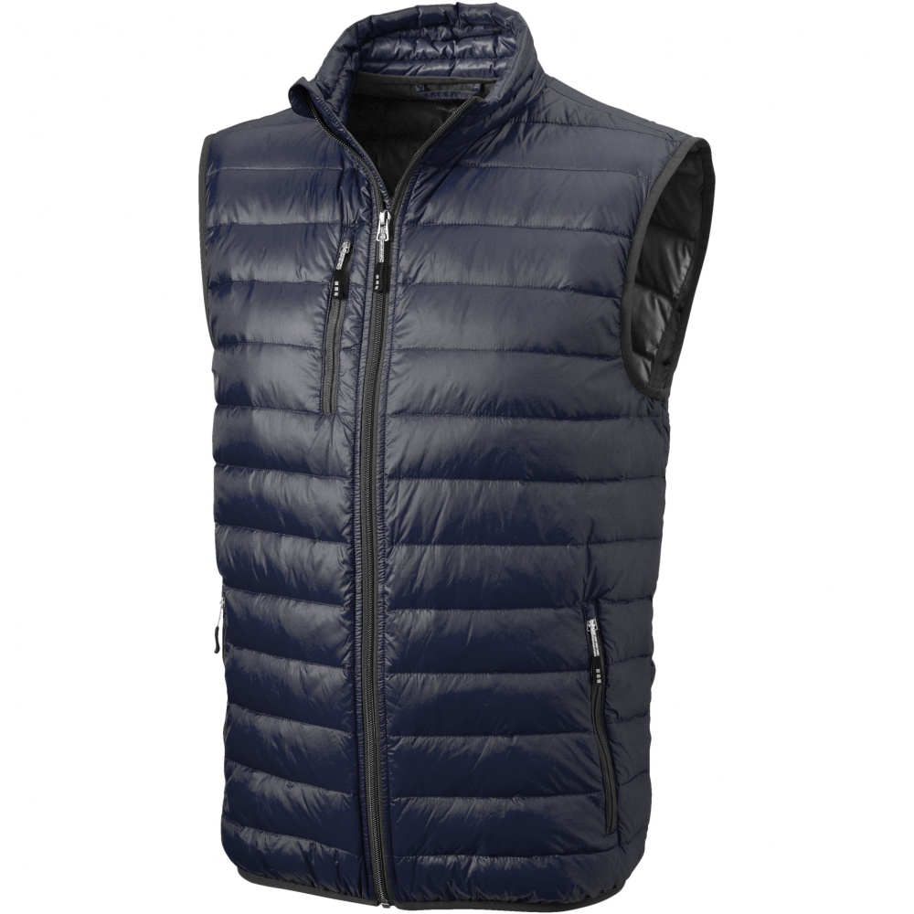 Logo trade corporate gifts picture of: Fairview men's lightweight down bodywarmer