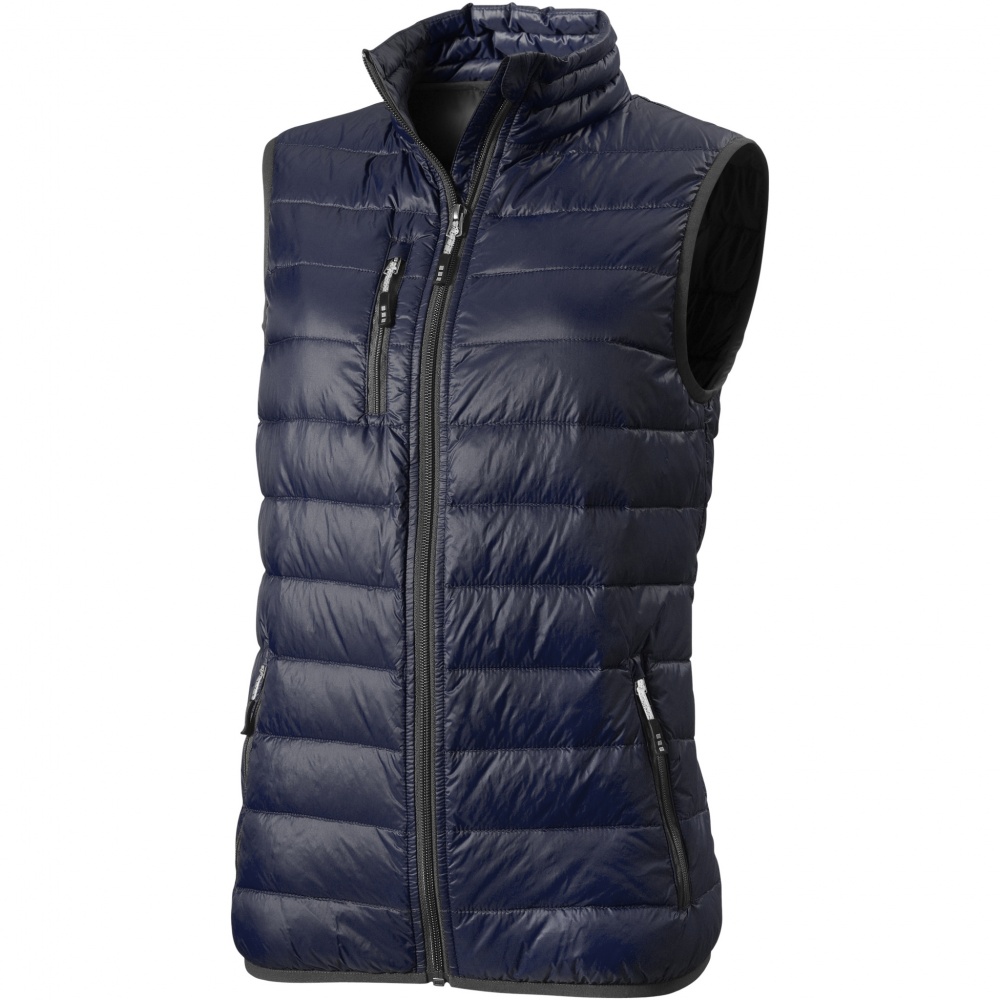 Logotrade promotional item image of: Fairview women's lightweight down bodywarmer