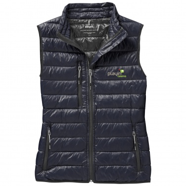 Logo trade promotional product photo of: Fairview women's lightweight down bodywarmer