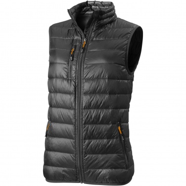 Logo trade advertising products picture of: Fairview women's lightweight down bodywarmer