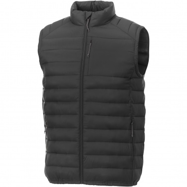 Logo trade promotional giveaway photo of: Pallas men's insulated bodywarmer