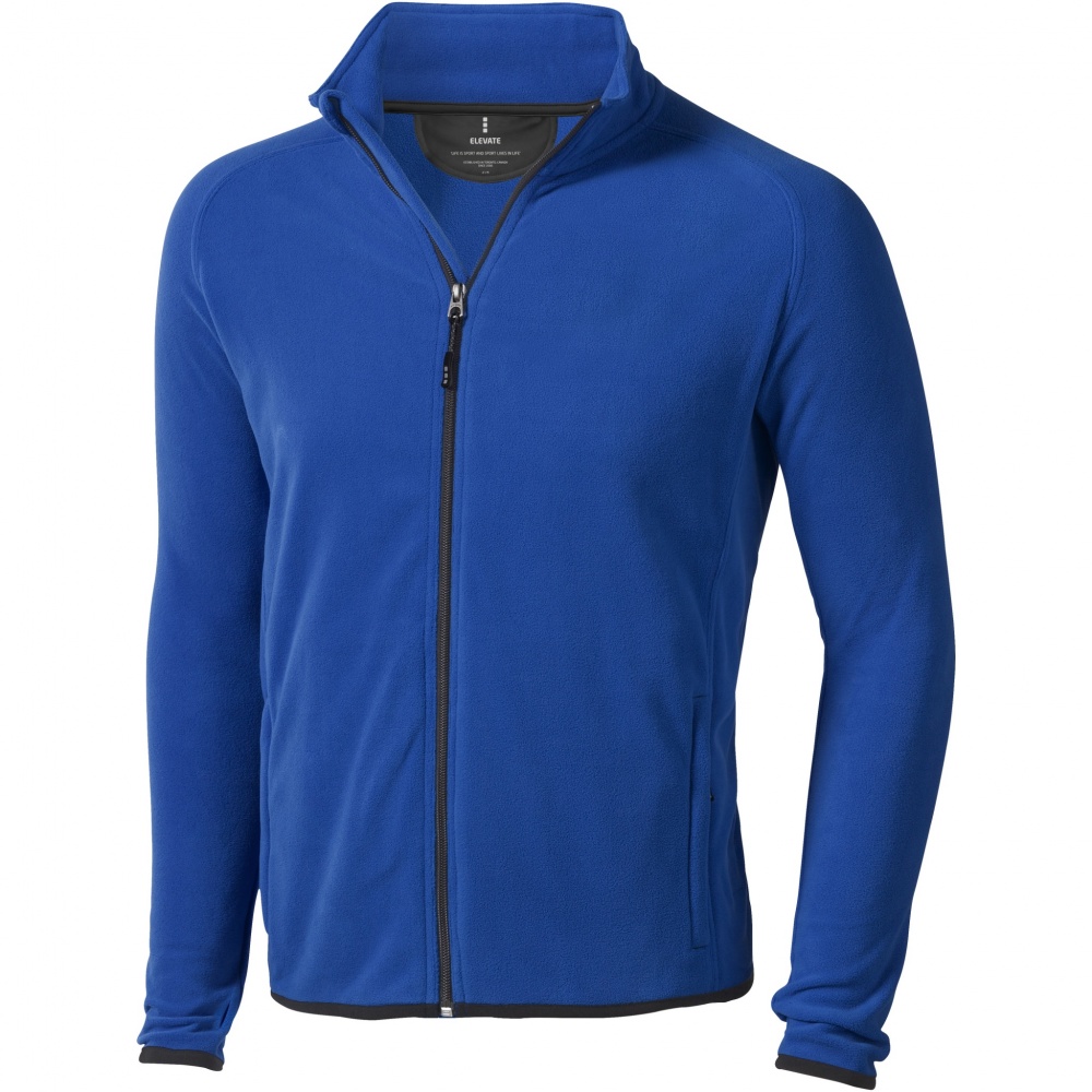 Logo trade advertising product photo of: Brossard men's full zip fleece jacket