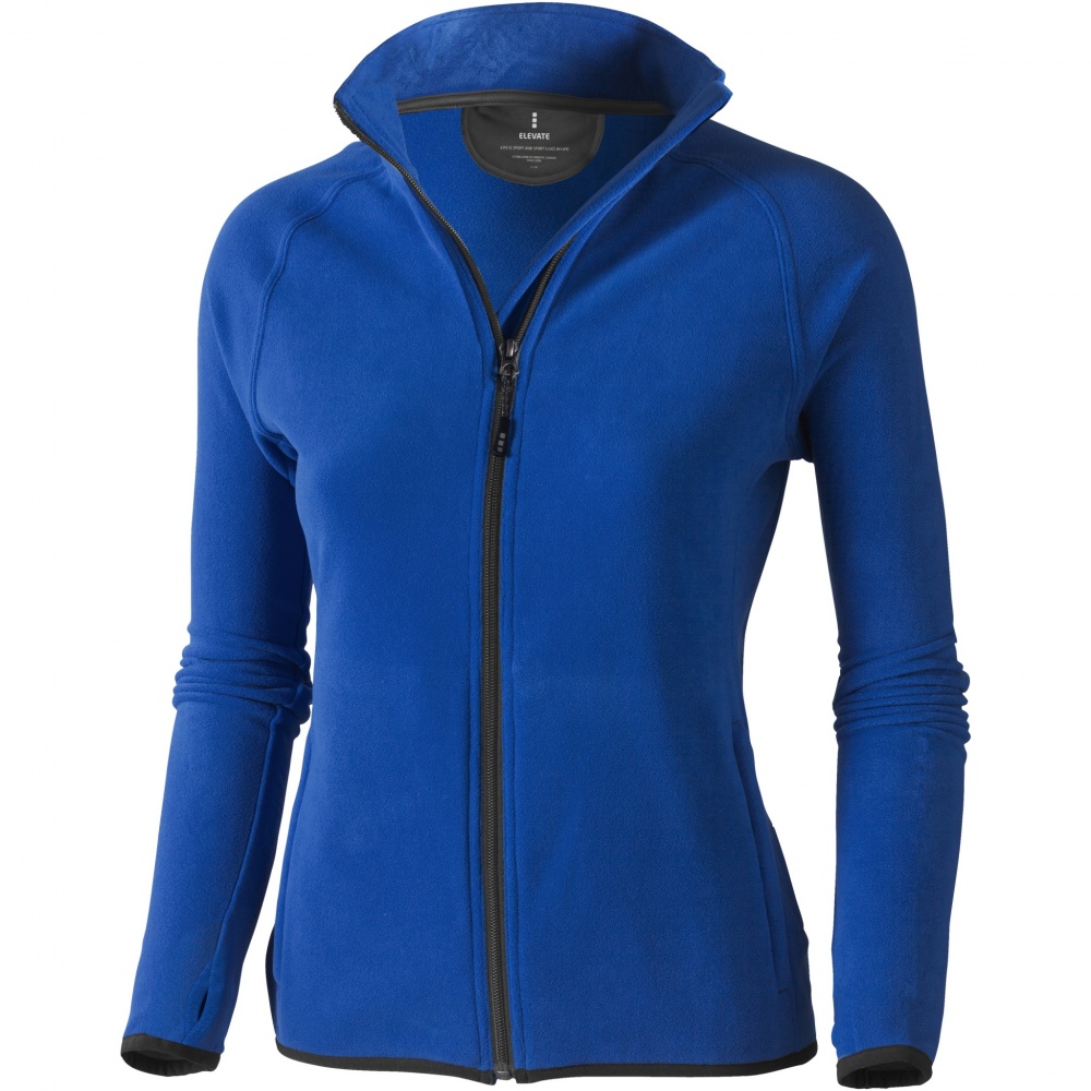 Logo trade business gift photo of: Brossard women's full zip fleece jacket