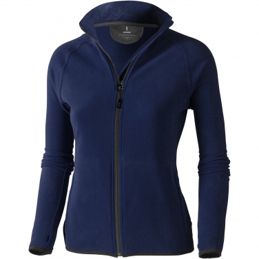 Logo trade business gifts image of: Brossard women's full zip fleece jacket