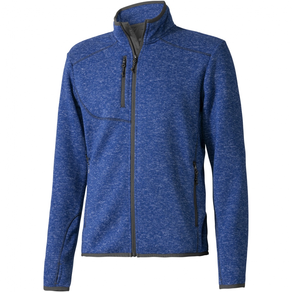 Logotrade promotional item picture of: Tremblant men's knit jacket