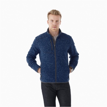 Logotrade promotional items photo of: Tremblant men's knit jacket