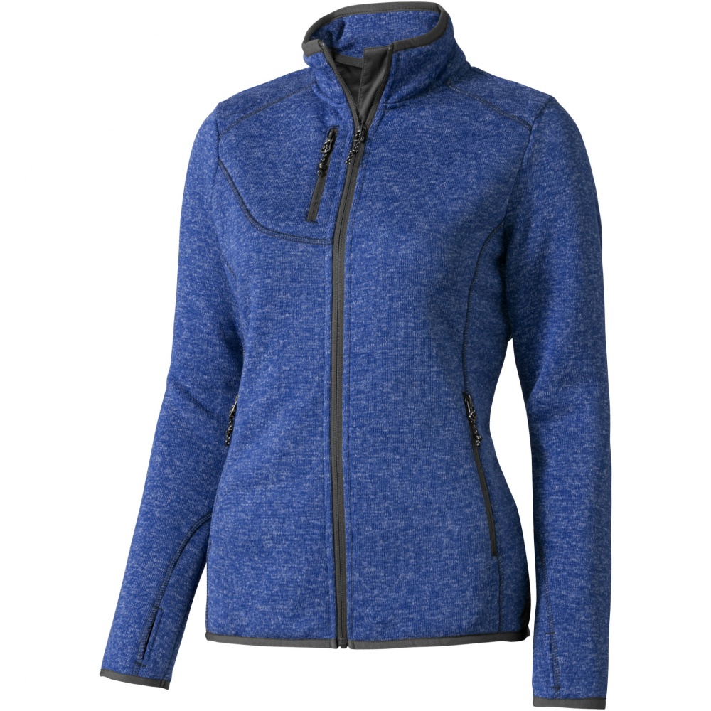 Logo trade promotional items picture of: Tremblant women's knit jacket