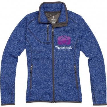 Logo trade corporate gifts image of: Tremblant women's knit jacket