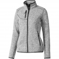 Tremblant women's knit jacket, Heather grey