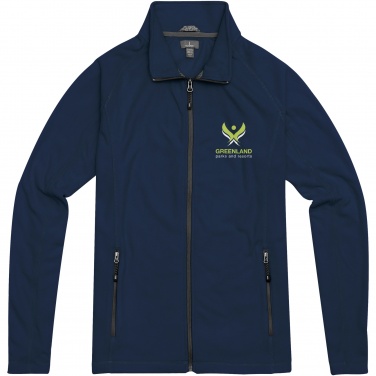 Logotrade promotional gift picture of: Rixford men's full zip fleece jacket