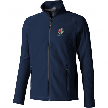 Logo trade promotional gifts picture of: Rixford men's full zip fleece jacket