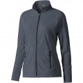 Rixford women's full zip fleece jacket, Storm grey