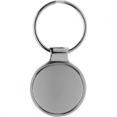 Logotrade promotional giveaway image of: Orlene round keychain