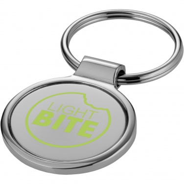 Logotrade business gift image of: Orlene round keychain