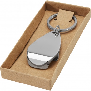 Logotrade corporate gift picture of: Don bottle opener keychain