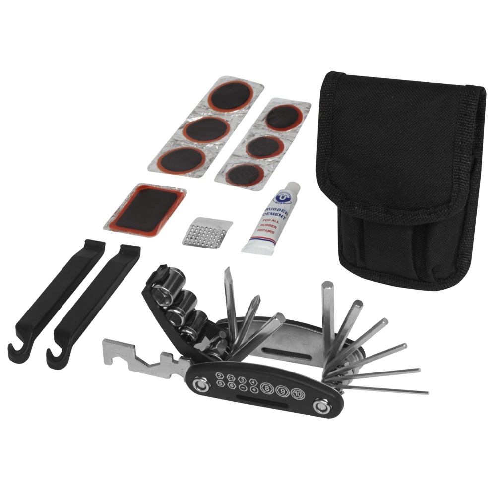 Logo trade promotional gift photo of: Wheelie bicycle repair kit