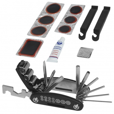 Logo trade business gift photo of: Wheelie bicycle repair kit