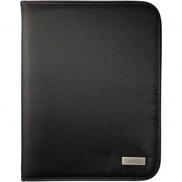 Logo trade promotional merchandise image of: Stanford deluxe A4 zippered portfolio