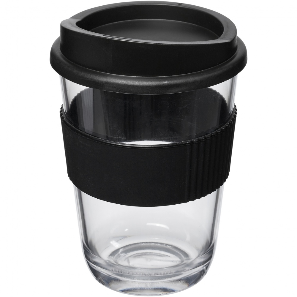 Logotrade promotional giveaway image of: Americano® Cortado 300 ml tumbler with grip