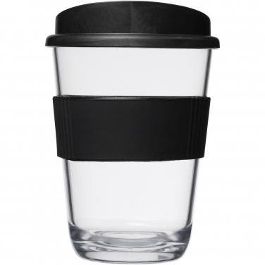 Logo trade promotional products image of: Americano® Cortado 300 ml tumbler with grip