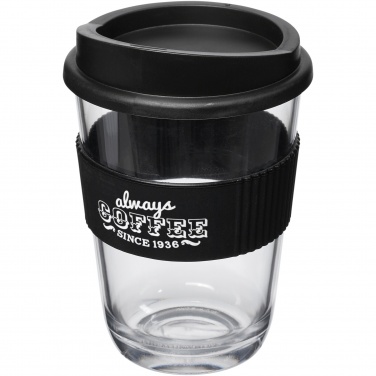 Logo trade promotional merchandise picture of: Americano® Cortado 300 ml tumbler with grip