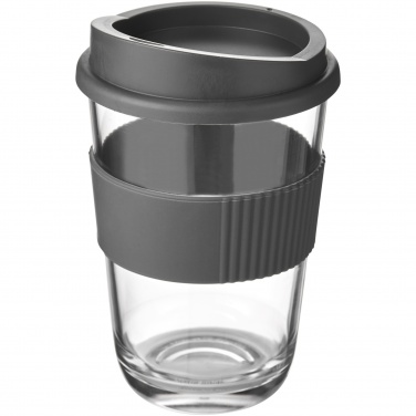 Logo trade promotional products image of: Americano® Cortado 300 ml tumbler with grip