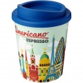 Brite-Americano® Espresso 250 ml insulated tumbler, Mid blue