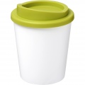 Americano® Espresso 250 ml insulated tumbler, White / Lime