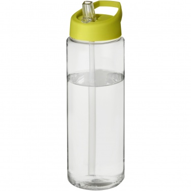 Logo trade promotional merchandise photo of: H2O Active® Vibe 850 ml spout lid sport bottle