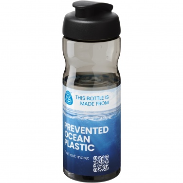 Logotrade promotional item picture of: H2O Active® Eco Base 650 ml flip lid sport bottle