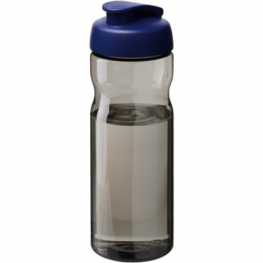 Logotrade promotional item picture of: H2O Active® Eco Base 650 ml flip lid sport bottle