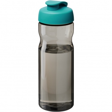 Logo trade corporate gifts picture of: H2O Active® Eco Base 650 ml flip lid sport bottle