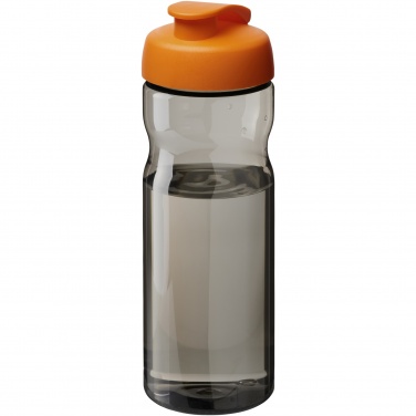 Logo trade advertising product photo of: H2O Active® Eco Base 650 ml flip lid sport bottle