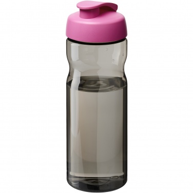 Logotrade promotional merchandise photo of: H2O Active® Eco Base 650 ml flip lid sport bottle