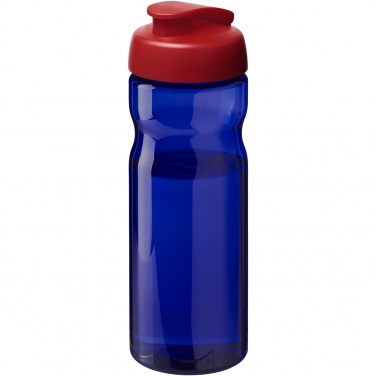 Logo trade promotional products image of: H2O Active® Eco Base 650 ml flip lid sport bottle